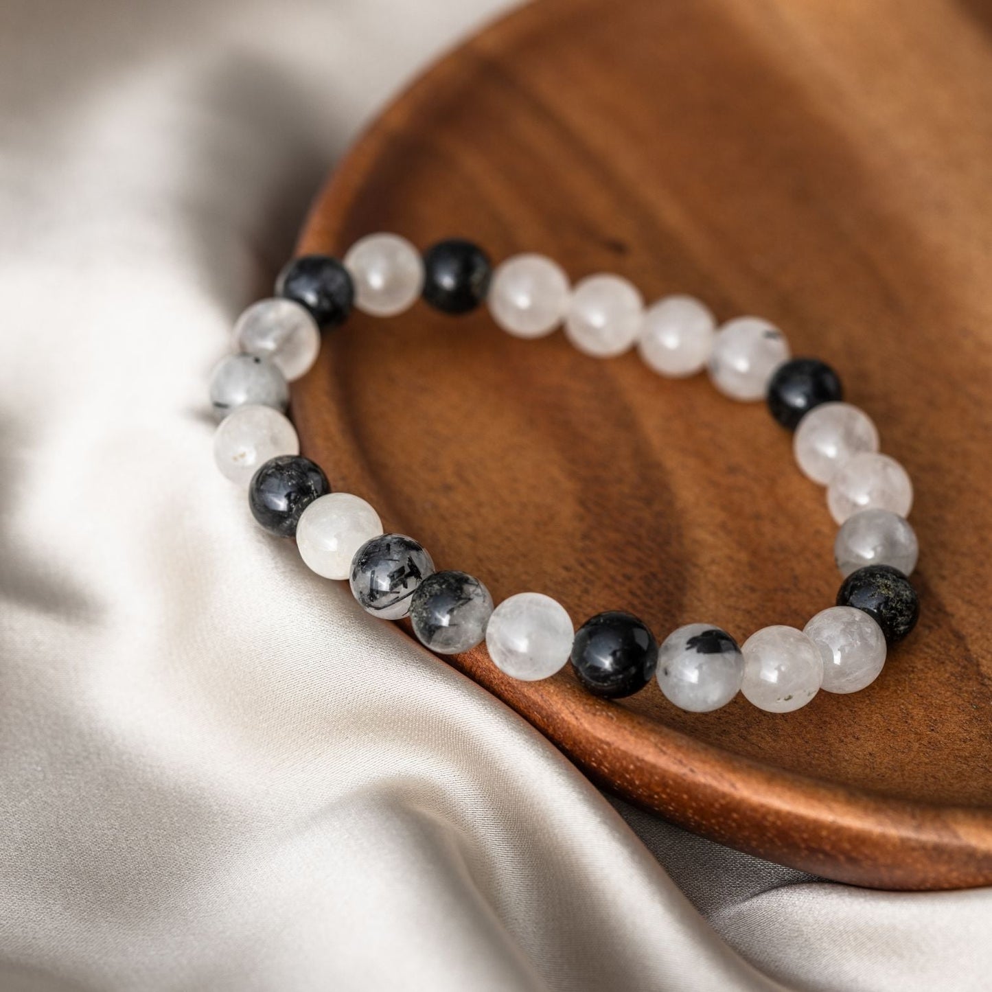 Premium Pure - Turmalin-Quarz Balance Armband