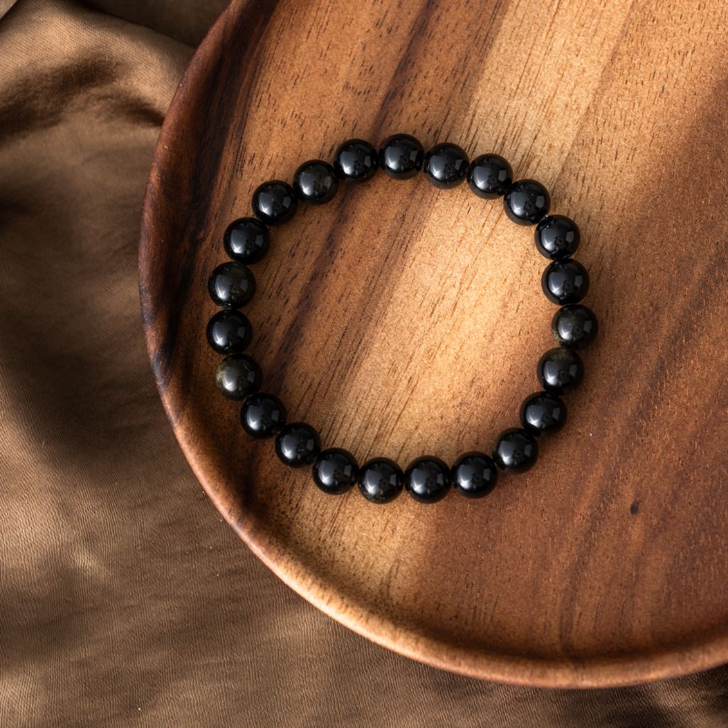 Premium Pure - Obsidian Balance Armband