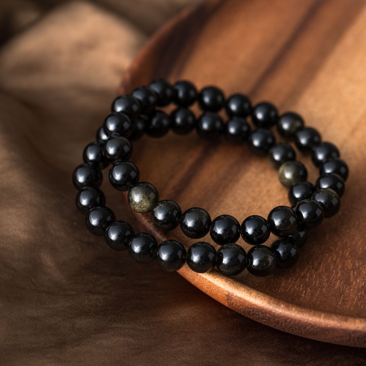 Premium Pure - Obsidian Balance Armband
