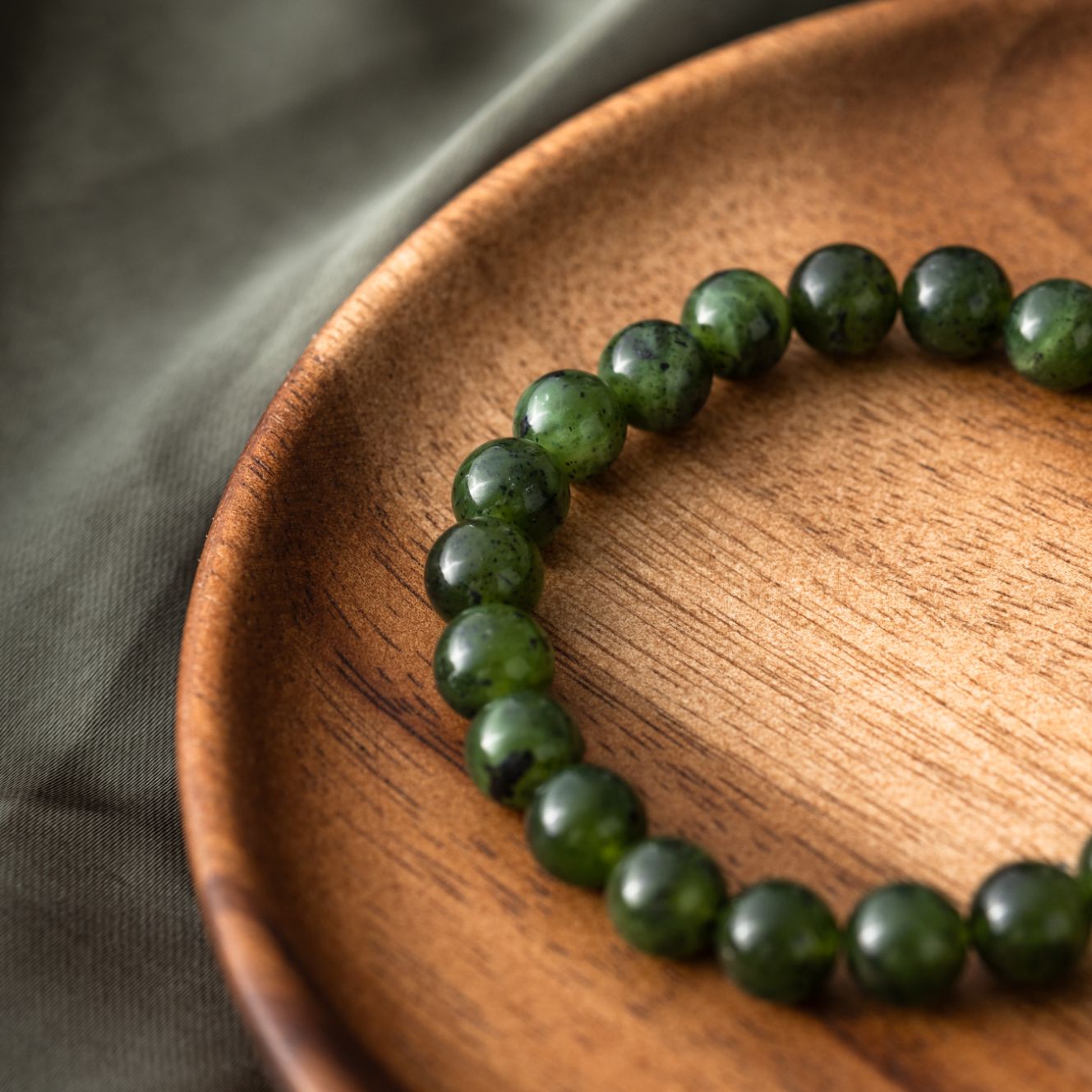 Premium Pure - Jade Balance Armband