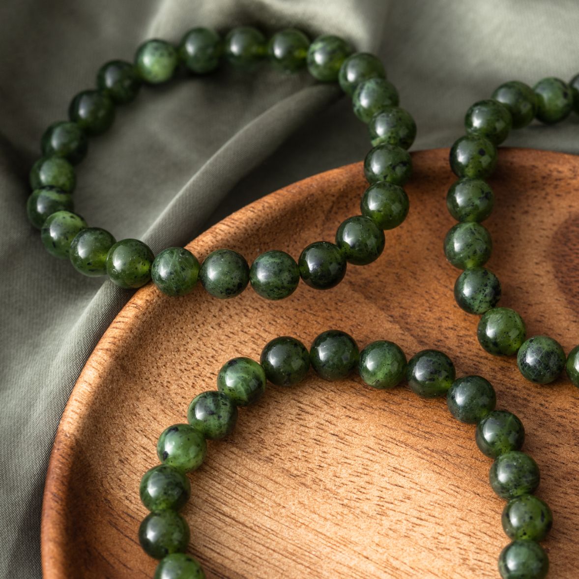 Premium Pure - Jade Balance Armband