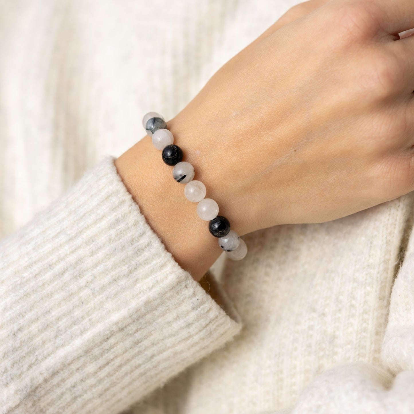 Premium Pure - Turmalin-Quarz Balance Armband
