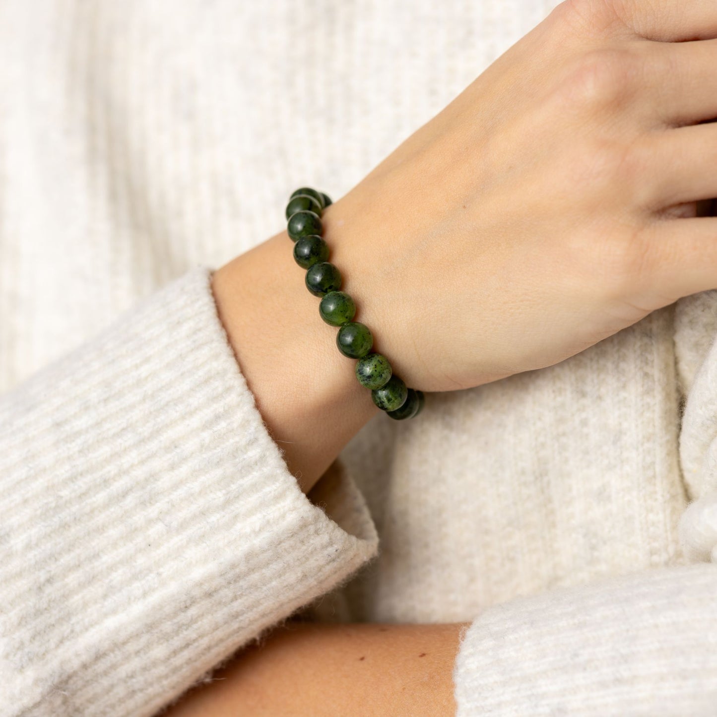 Premium Pure - Jade Balance Armband