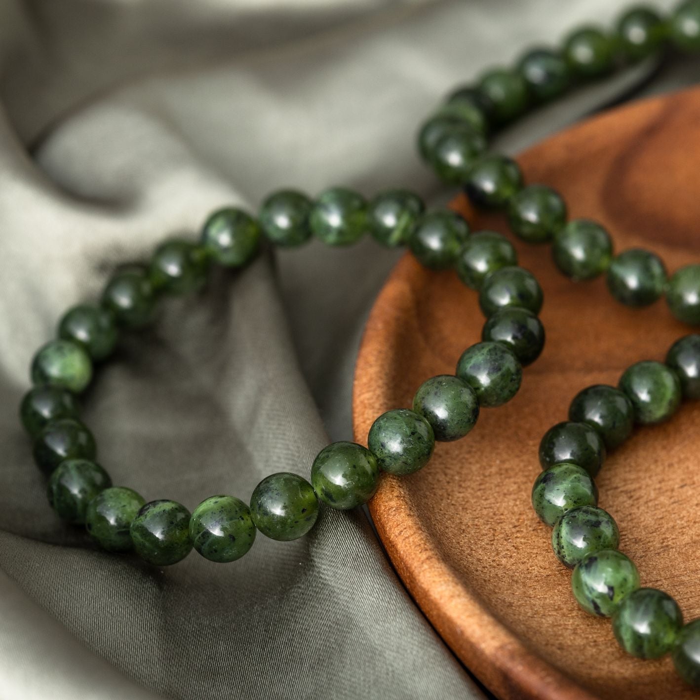 Premium Pure - Jade Balance Armband