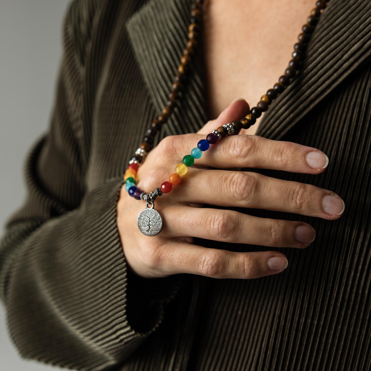 Chakra Mala – Tigerauge – Baum des Lebens – Übersicht