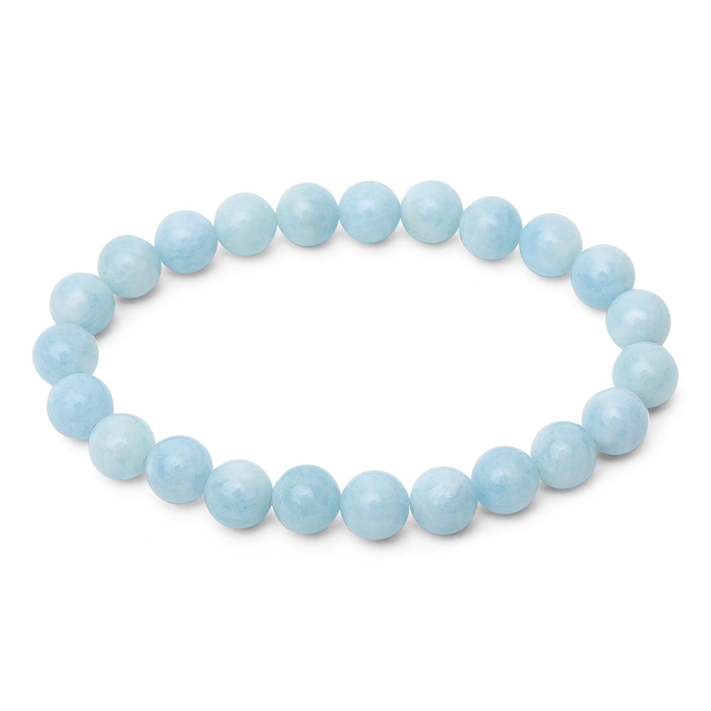 Premium Pure - Aquamarin Balance Armband