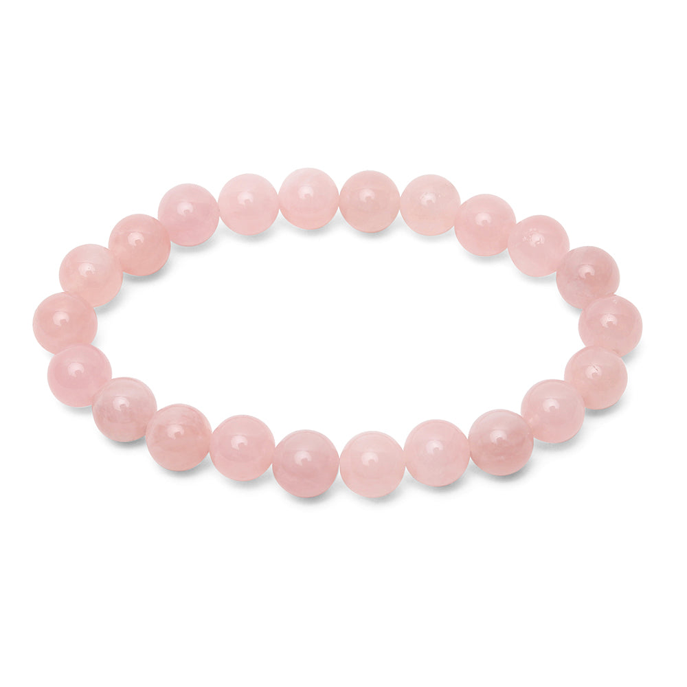 Premium Pure - Rosenquarz Balance Armband