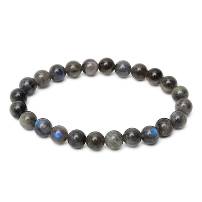 Premium Pure - Labradorit Balance Armband - Dunkel