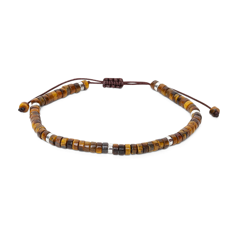 Tigerauge Armband - Balance - Verstellbar