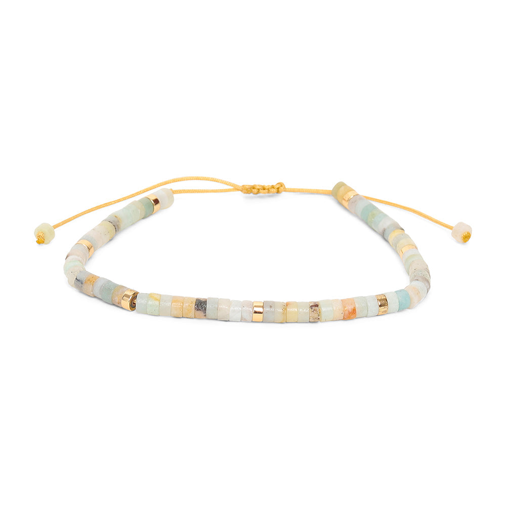 Amazonit Armband - Balance - Verstellbar