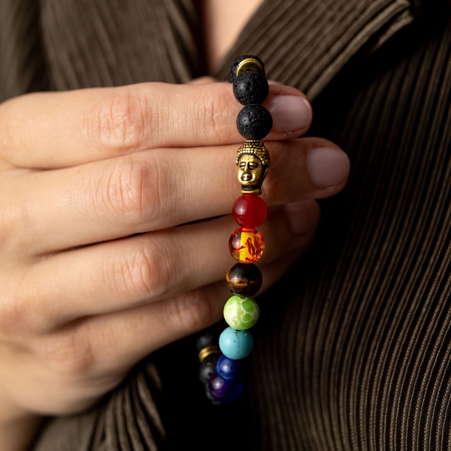 Badu Chakra – Buddha & Lavastein – Erleuchtung