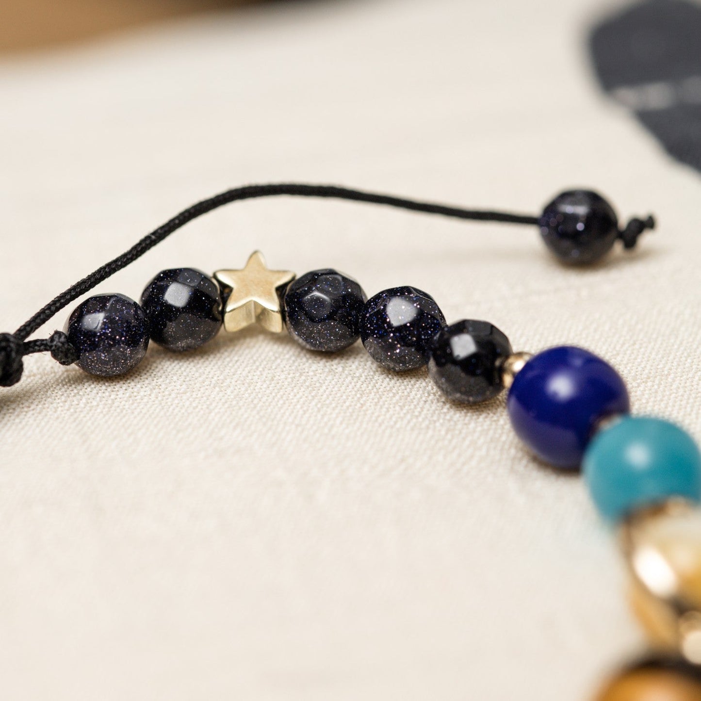 Planeten-Armband – Solarenergie – verstellbar