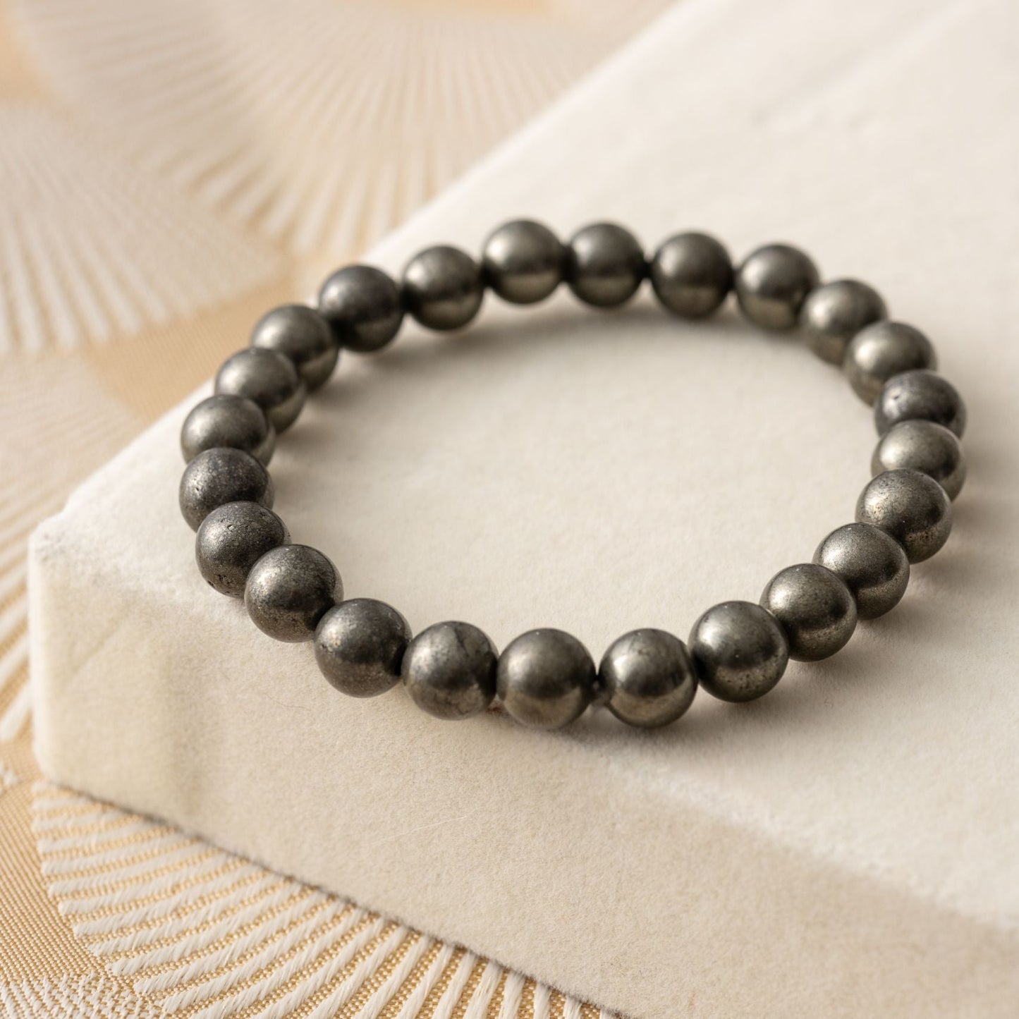 Balance-Armband – Pyrit – Selbsterkenntnis
