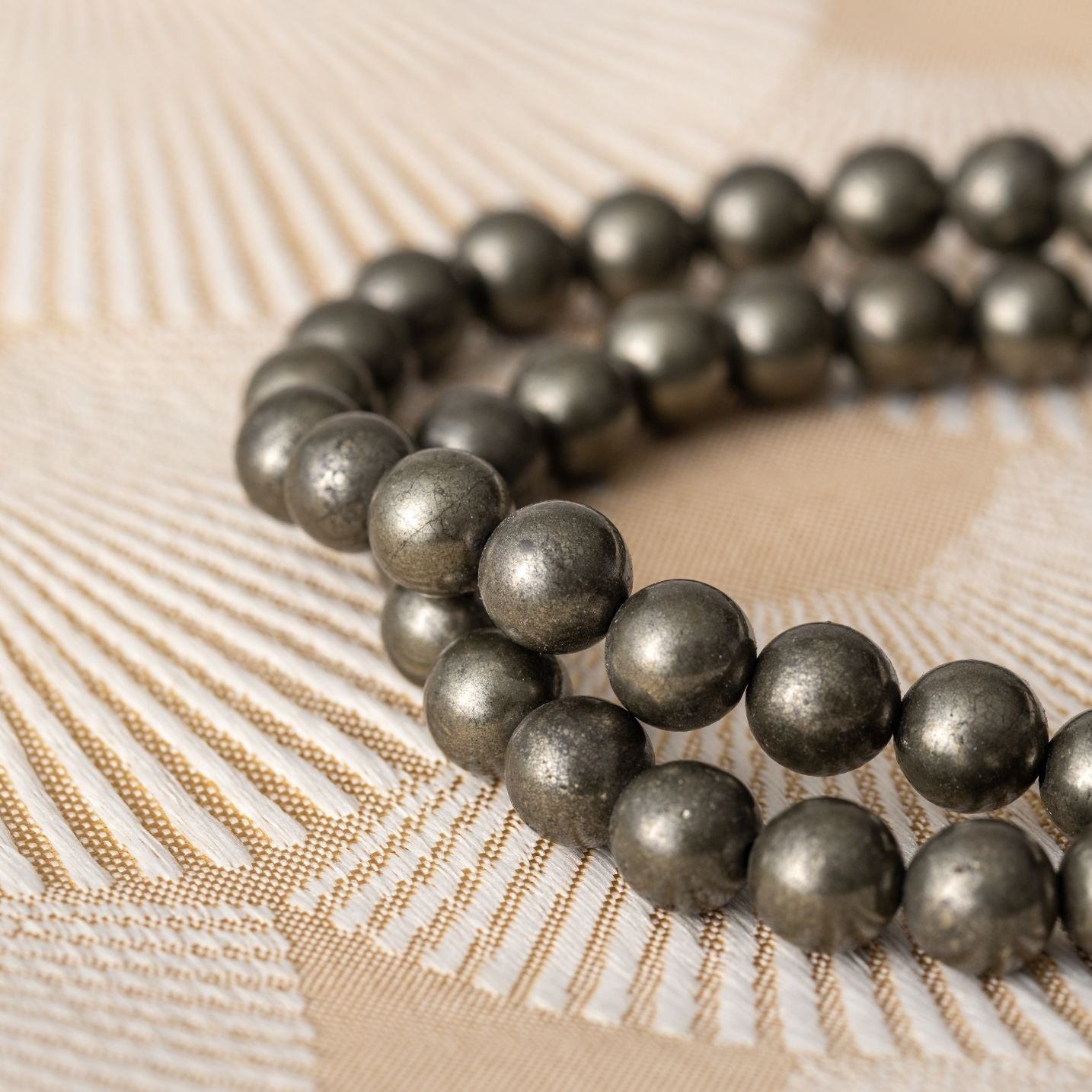 Balance-Armband – Pyrit – Selbsterkenntnis