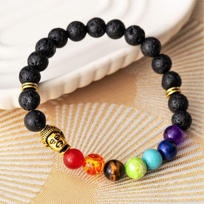 Badu Chakra – Buddha & Lavastein – Erleuchtung