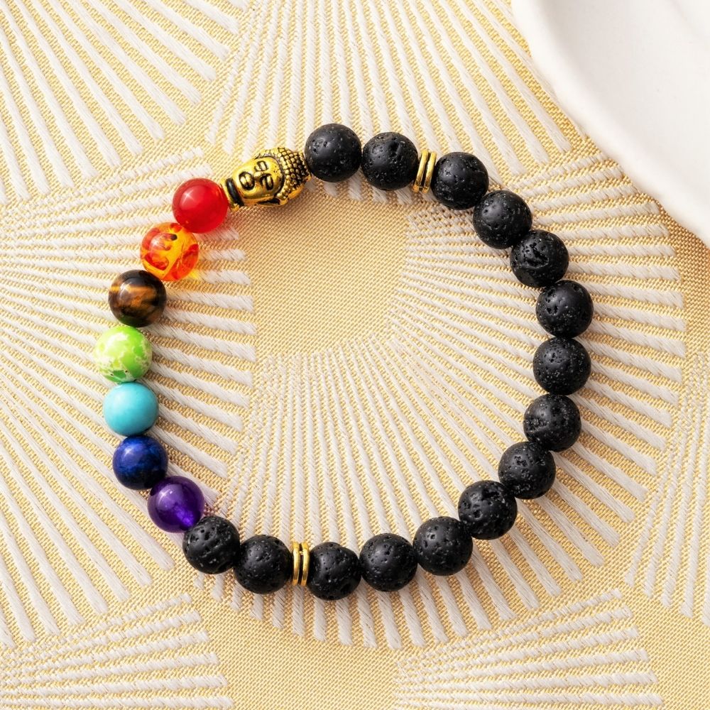 Badu Chakra – Buddha & Lavastein – Erleuchtung