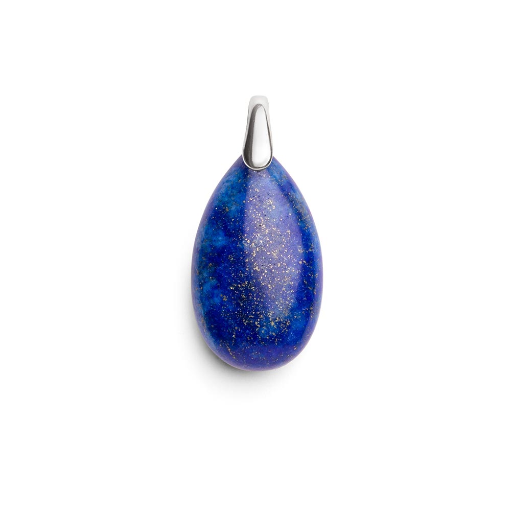 Lapislazuli-Anhänger – Tropfen – Edelstein-Anhänger – Weisheit