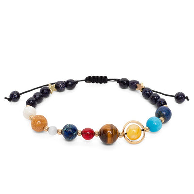 Planeten-Armband – Solarenergie – verstellbar