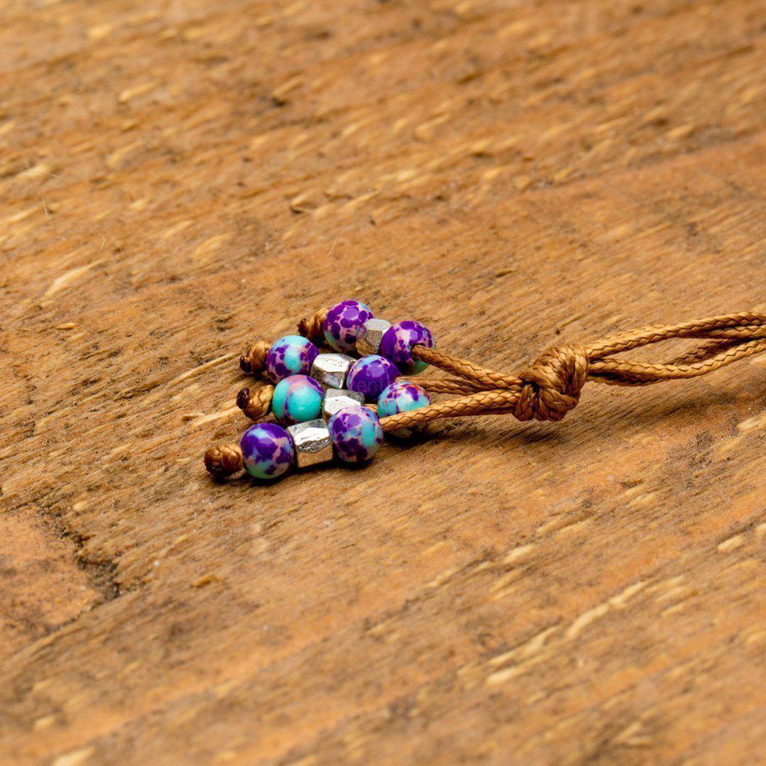 Armband Imperial Jaspis - Edelsteen Armband Mandala Sluiting - Positiviteit-Edelsteen armband jaspis-Zentana