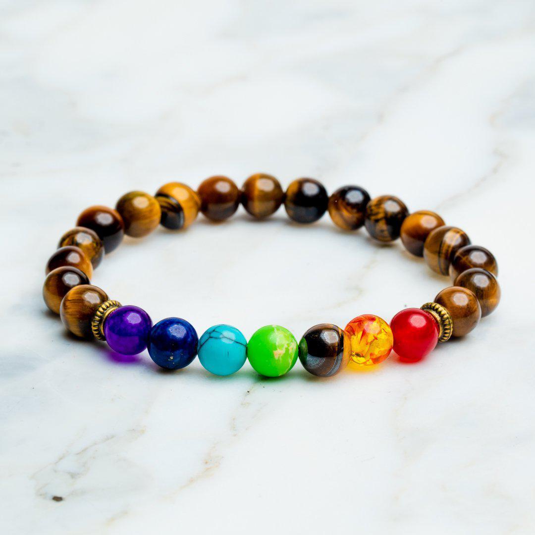 Badu Chakra - Bescherming-Chakra armband-Zentana