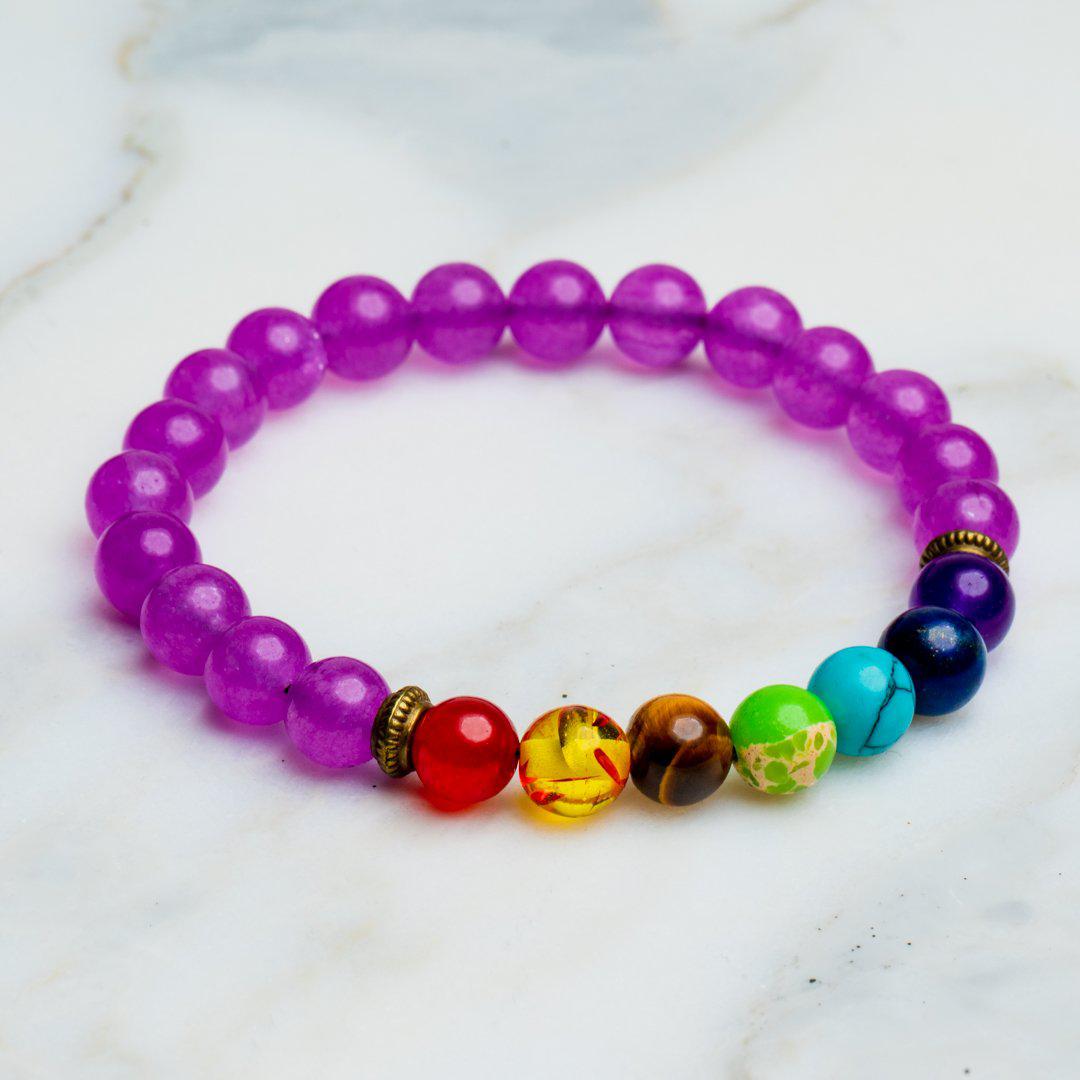 Badu Chakra - Rechtvaardigheid-Chakra armband-Zentana