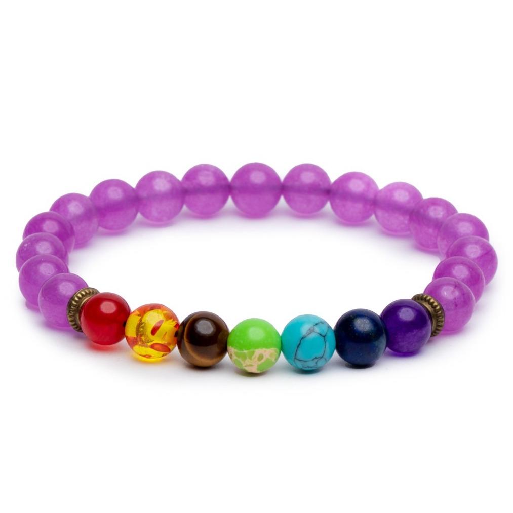 Badu Chakra - Rechtvaardigheid-Chakra armband-Zentana