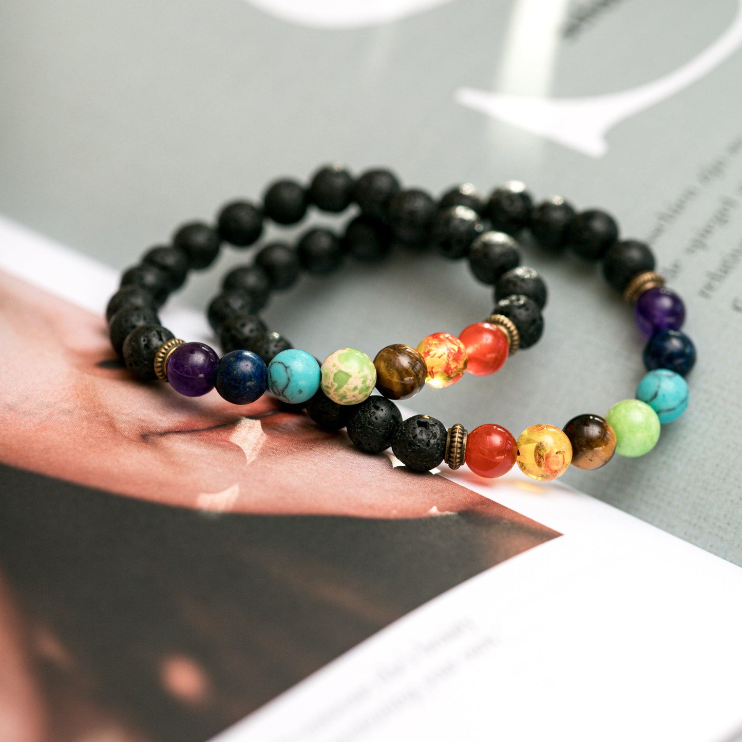 Badu Chakra - Volharding-Chakra armband-Zentana