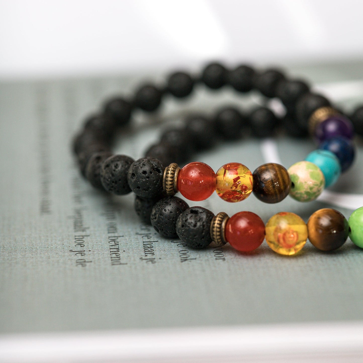 Badu Chakra - Volharding-Chakra armband-Zentana