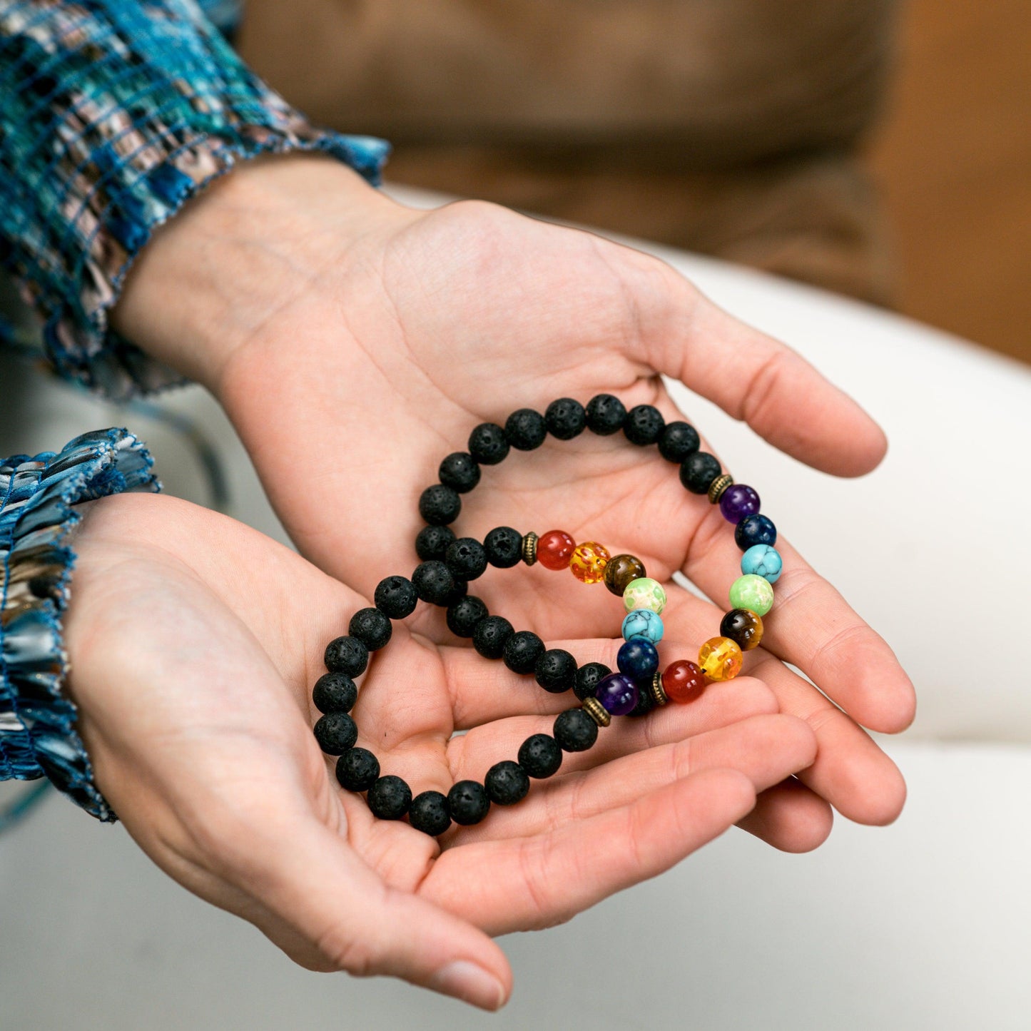 Badu Chakra - Volharding-Chakra armband-Zentana