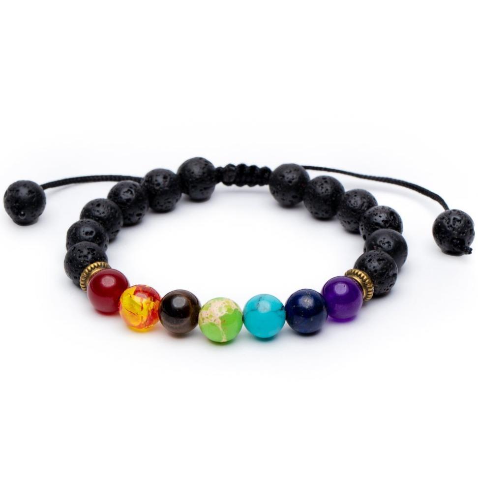Badu Chakra - Volharding - Verstelbaar-Chakra armband-Zentana