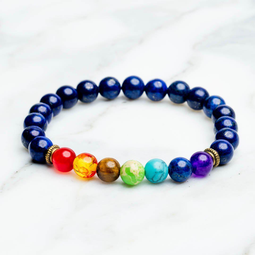 Badu Chakra - Zelfvertrouwen-Chakra armband-Zentana