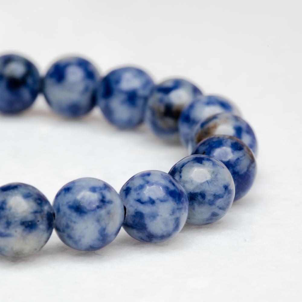 Balans Armband - Blauw Sodaliet - Loyaliteit-Balans armband-Zentana