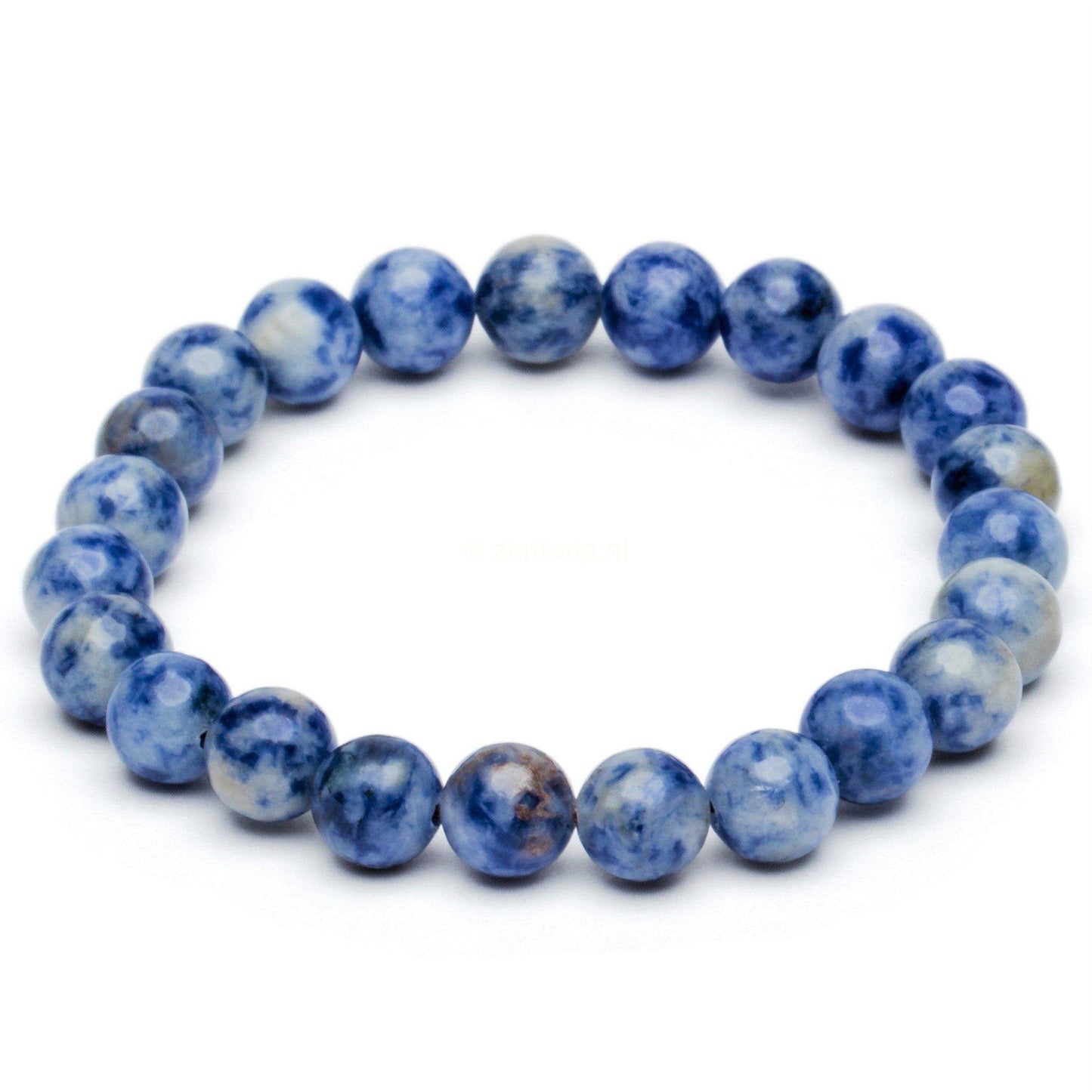 Balans Armband - Blauw Sodaliet - Loyaliteit-Balans armband-Zentana