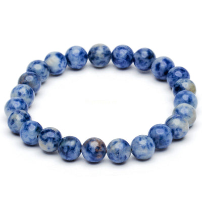 Balans Armband - Blauw Sodaliet - Loyaliteit-Balans armband-Zentana