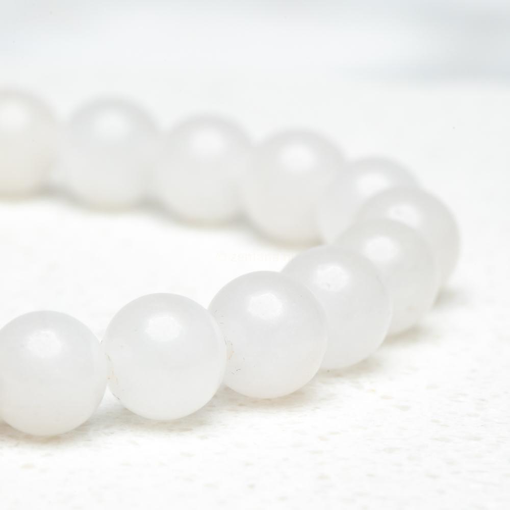 Balans Armband - Chalcedoon & Granaat - Vitaliteit-Chalcedoon armband-Zentana