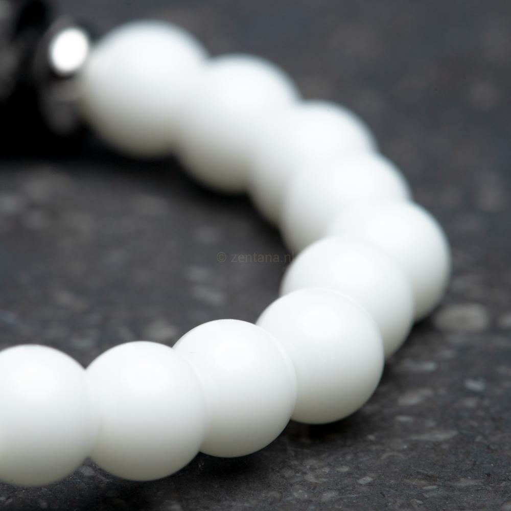 Balans Armband - Chalcedoon & Labradoriet - Ruwe Toermalijn - Creativiteit-Balans armband-Zentana