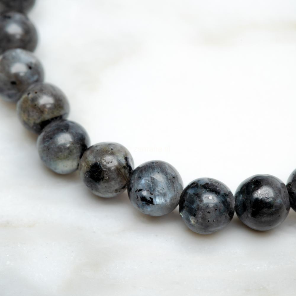 Balans Armband - Chalcedoon & Labradoriet - Ruwe Toermalijn - Creativiteit-Balans armband-Zentana