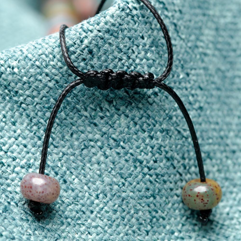 Balans Armband - India Agaat - Verstelbaar - Kalmte-Indian agaat armband-Zentana