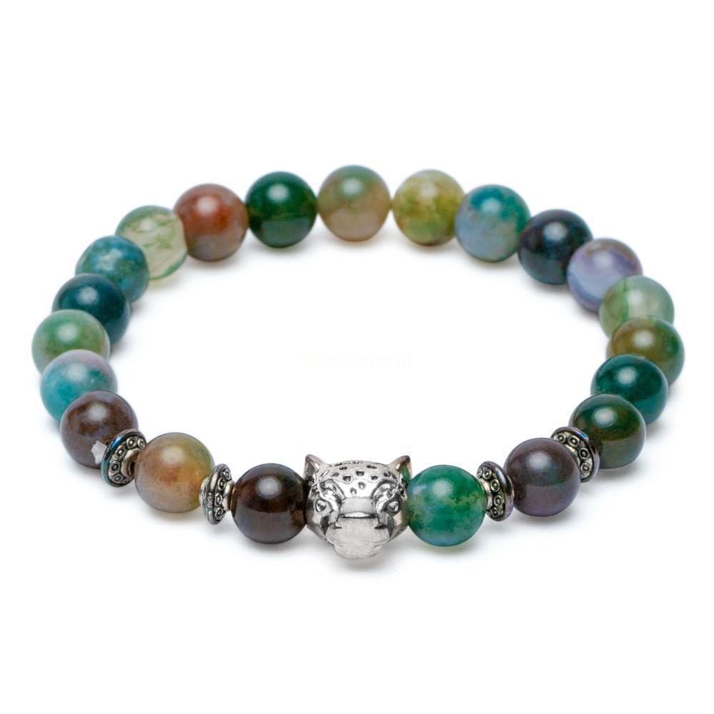Balans Armband - Indian Agaat - Controle-Balans armband-Zentana
