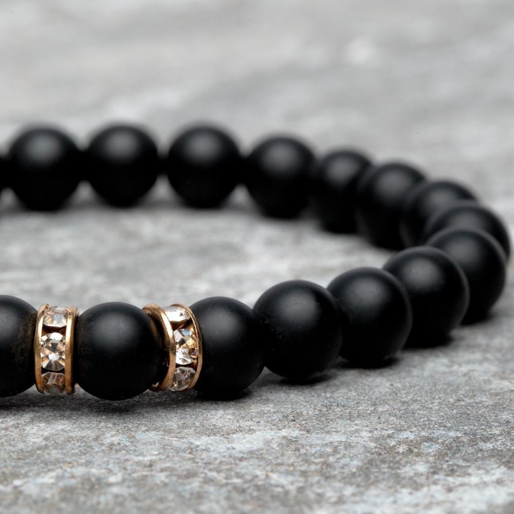 Balans Armband - Onyx Goud - Focus-Balans armband-Zentana