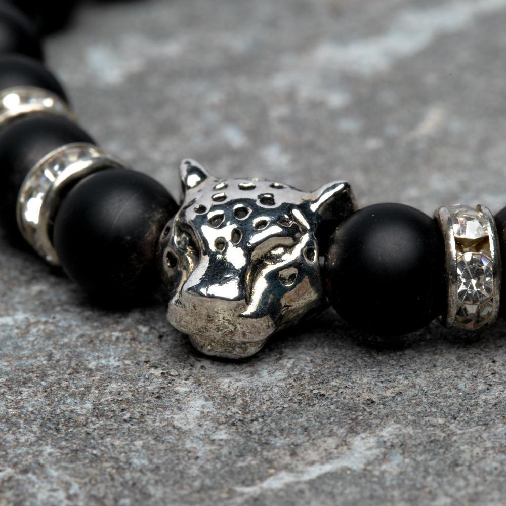Balans Armband -Onyx Zilver - Focus-Balans armband-Zentana