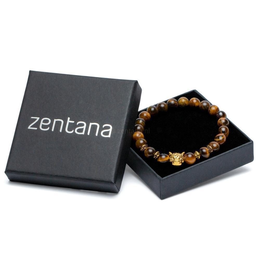 Balans Armband - Tijgeroog - Waakzaamheid-Balans armband-Zentana