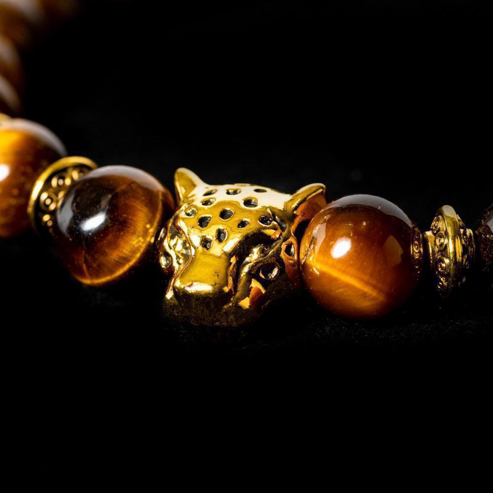 Balans Armband - Tijgeroog - Waakzaamheid-Balans armband-Zentana