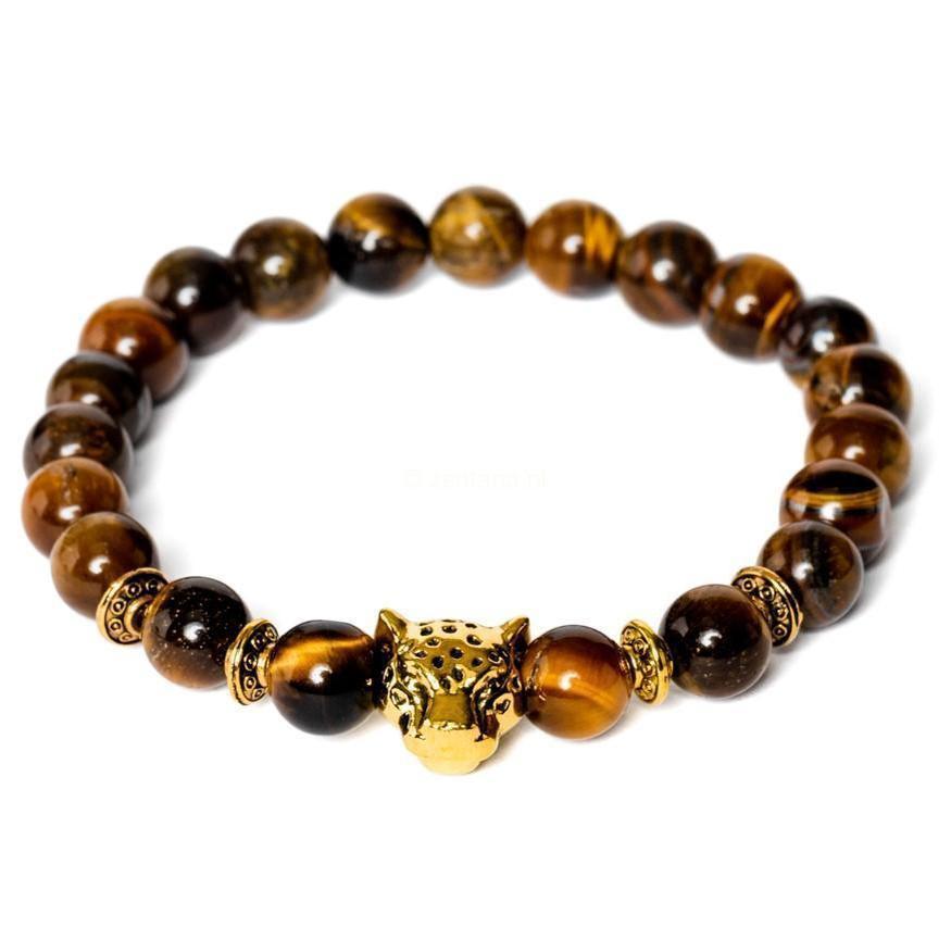 Balans Armband - Tijgeroog - Waakzaamheid-Balans armband-Zentana