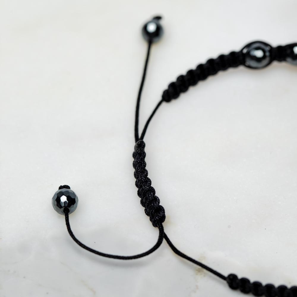 Balans Armband - Toermalijn & Hematiet - Verstelbaar - Inspiratie-Toermalijn armband-Zentana