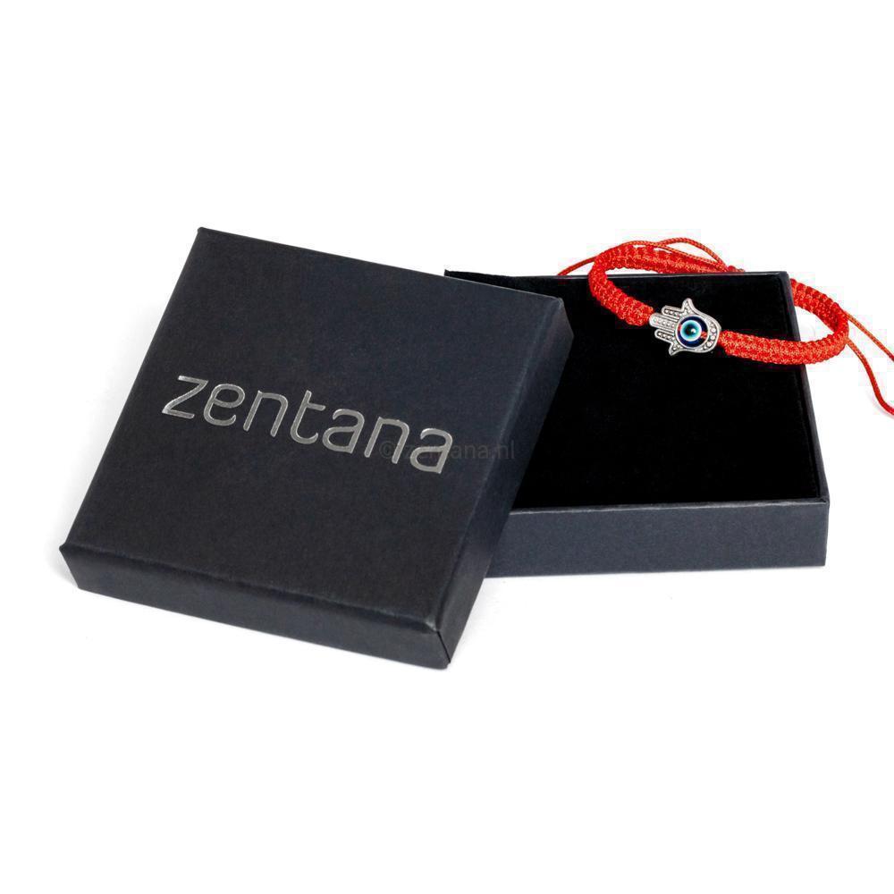 Geluksarmband - Hamsa - Boos Oog-Geluksarmband-Zentana