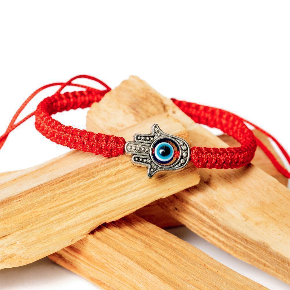 Geluksarmband - Hamsa - Boos Oog-Geluksarmband-Zentana