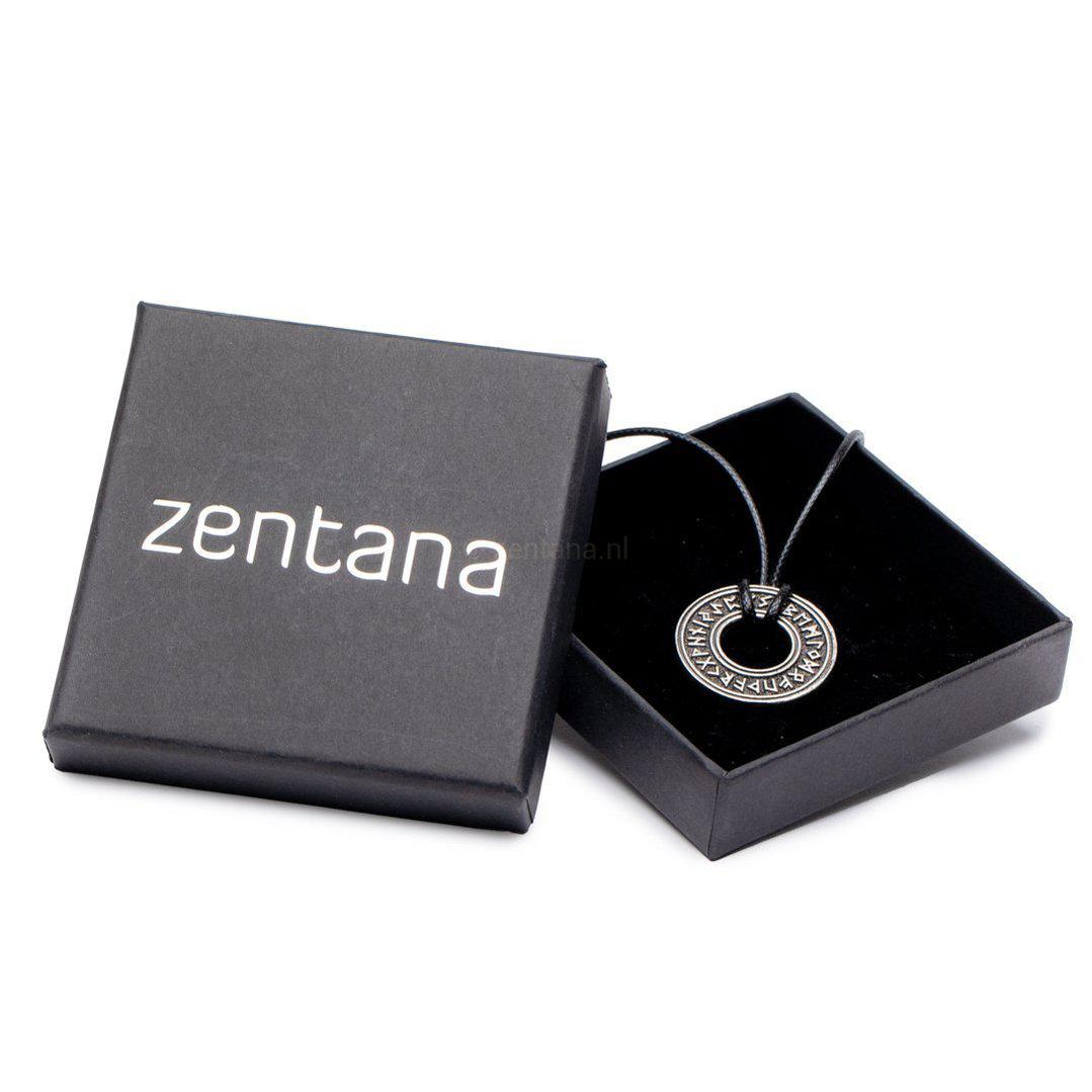 Ketting Muntring - Halssieraad Vikings - Ketting & Hanger - Noors Amulet - Kracht-Ketting muntring-Zentana