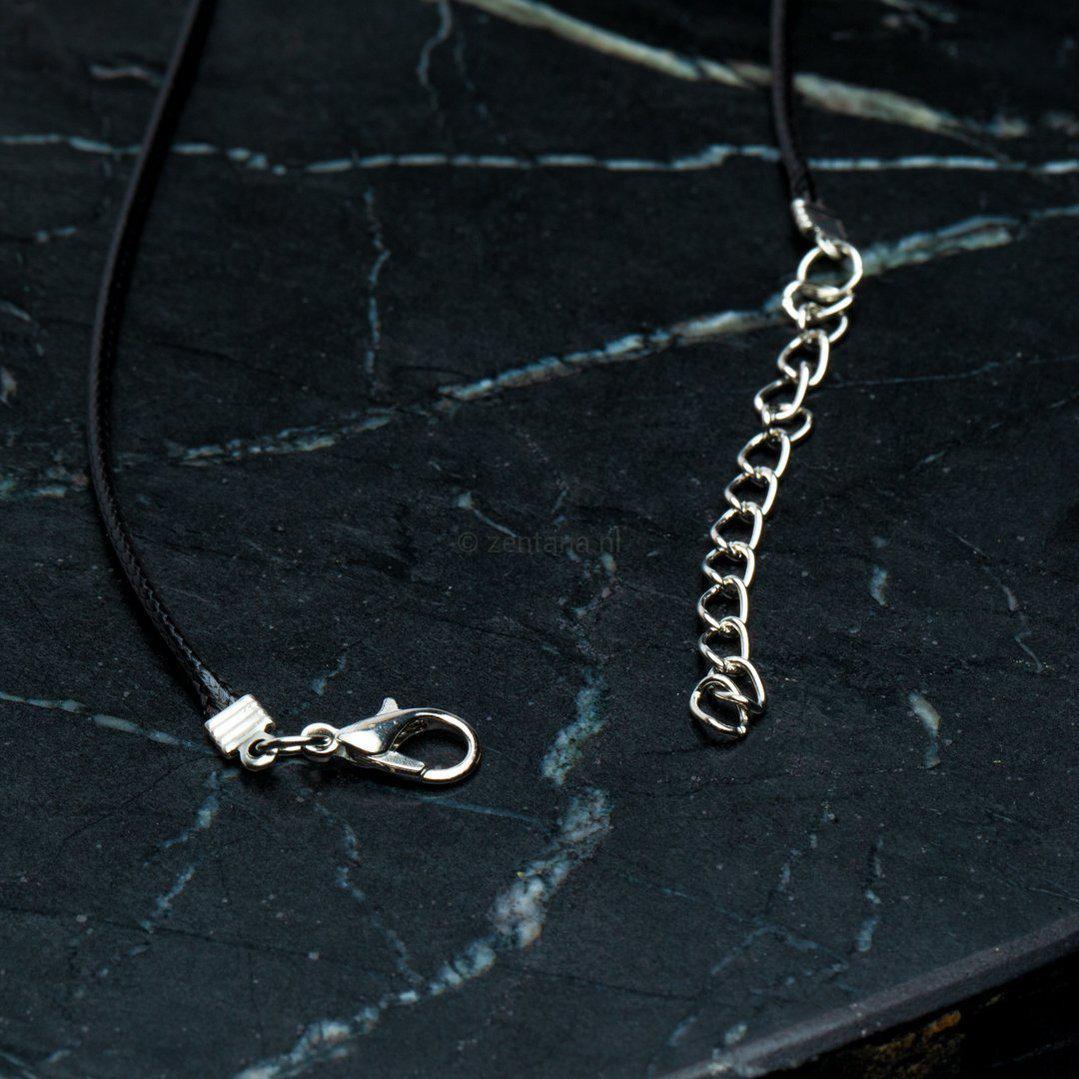 Ketting Muntring - Halssieraad Vikings - Ketting & Hanger - Noors Amulet - Kracht-Ketting muntring-Zentana