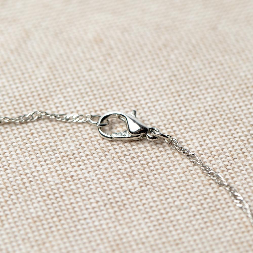 Lotus Ketting - Lichtgevend - Hemelblauw - Bevrijding-Ketting-Zentana